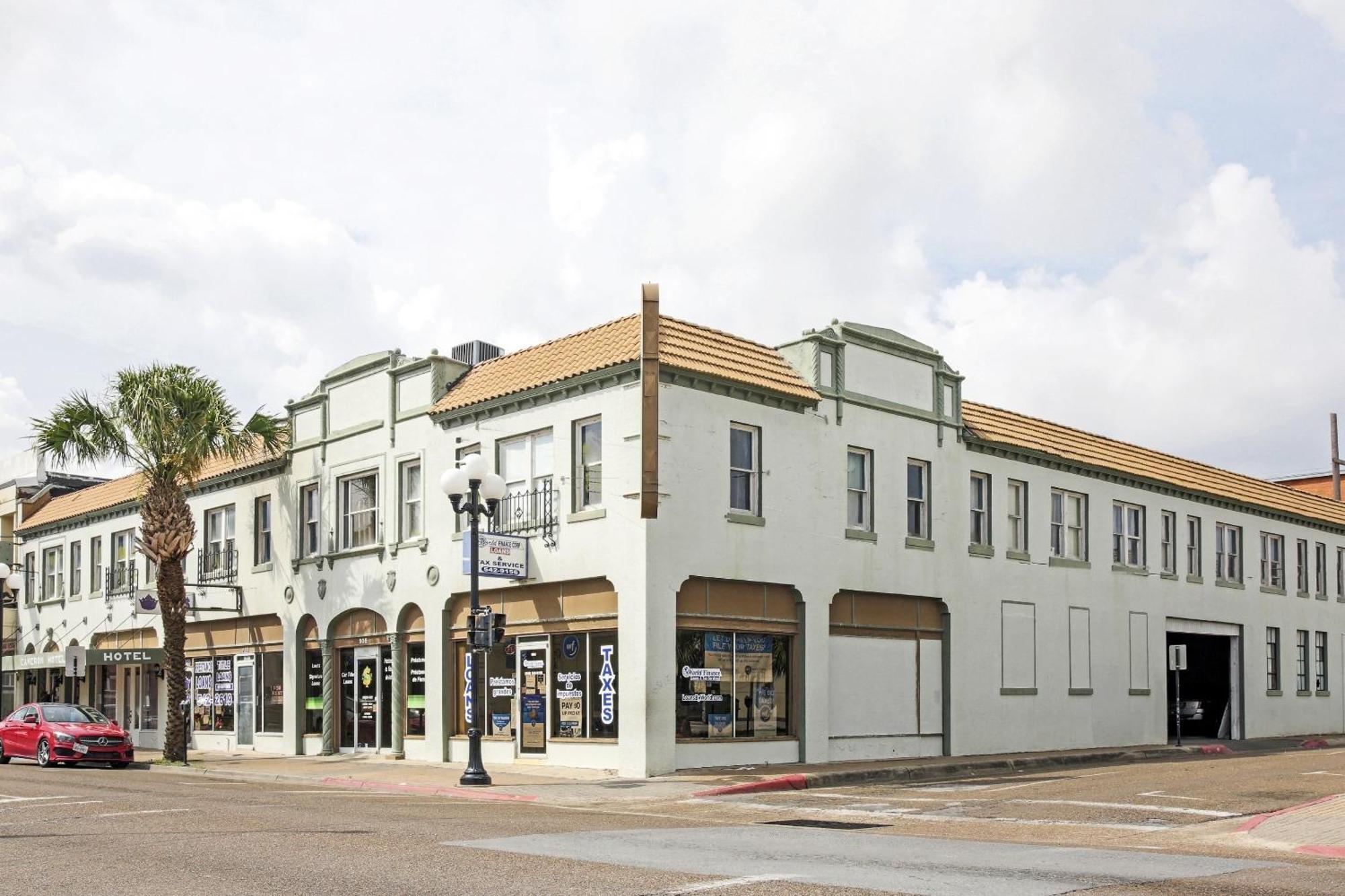 Oyo Historic Cameron Hotel Brownsville I-69E Exteriér fotografie