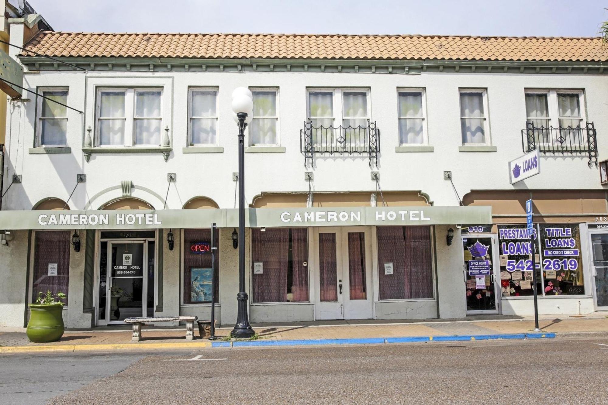 Oyo Historic Cameron Hotel Brownsville I-69E Exteriér fotografie